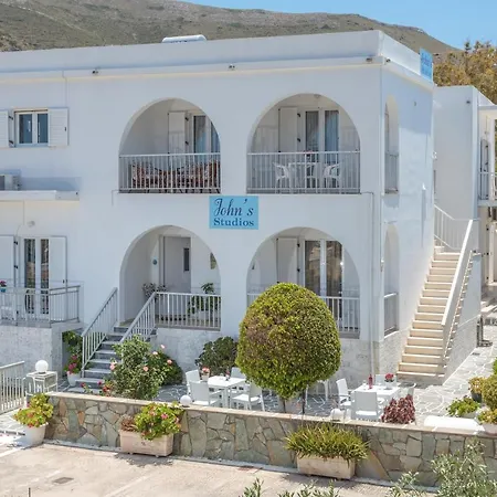 John's & Parikia (Paros)