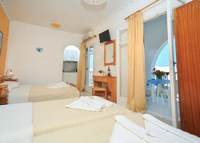 John's & Lägenhet Páros